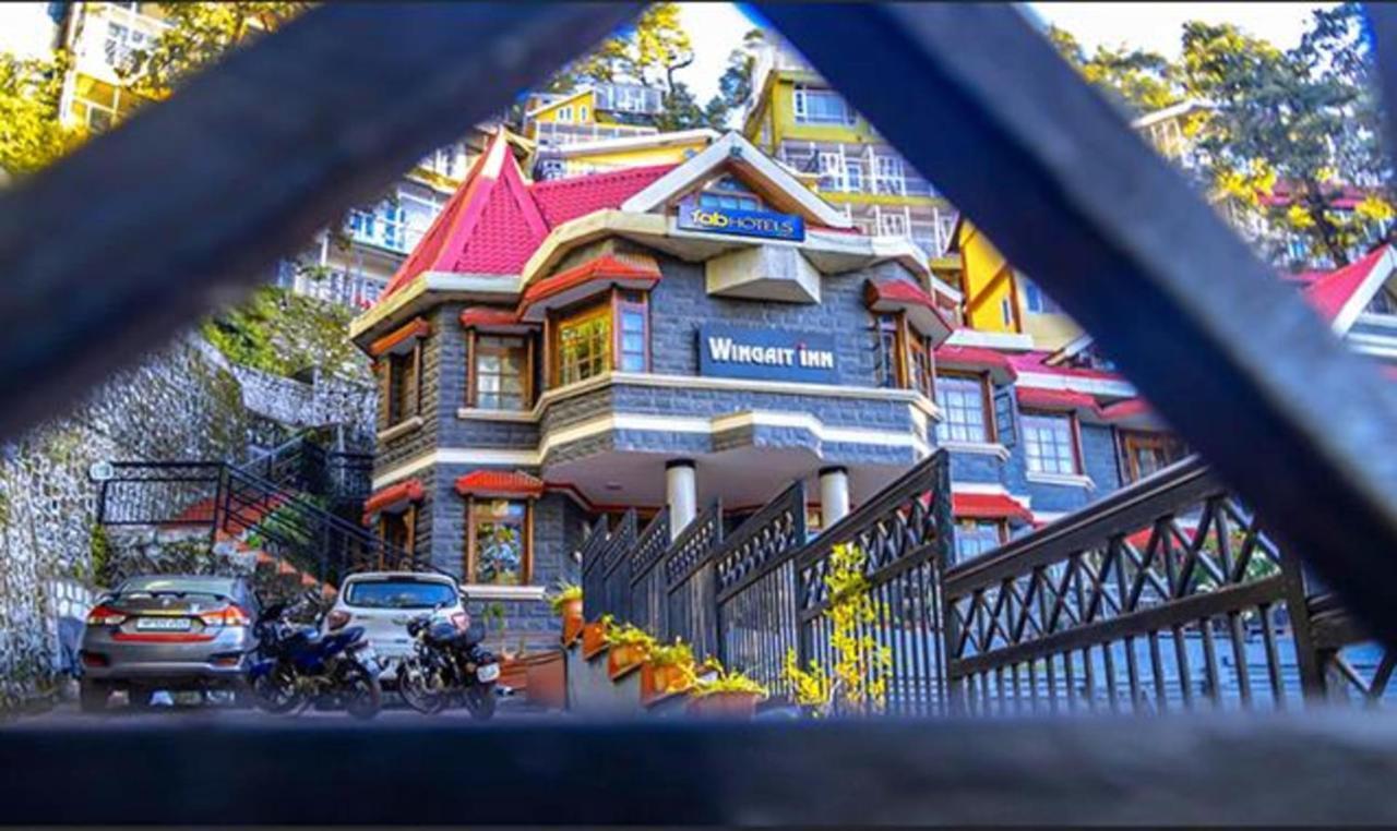 שימלה Wingait Inn - Hotel Near Mall Road מראה חיצוני תמונה