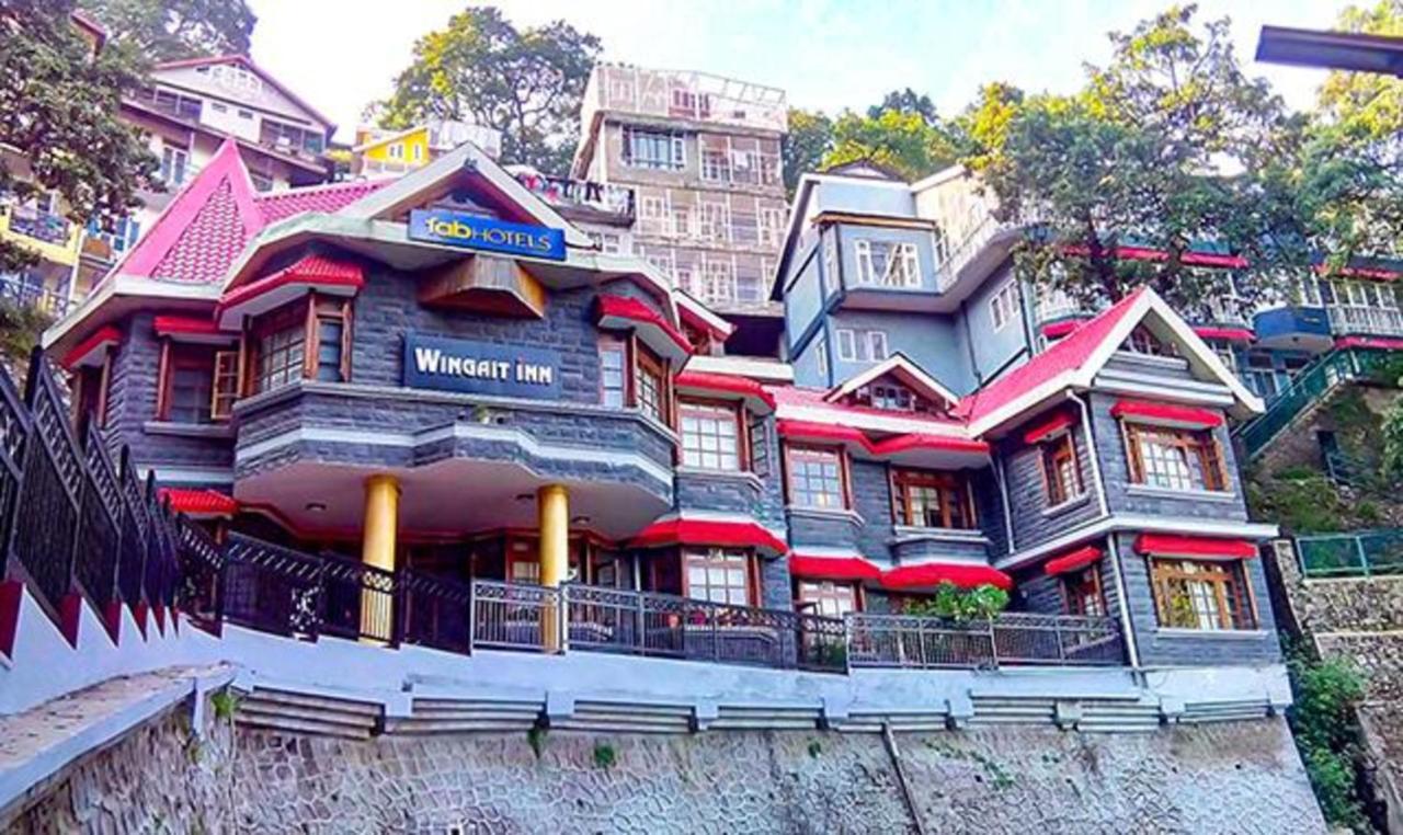 שימלה Wingait Inn - Hotel Near Mall Road מראה חיצוני תמונה