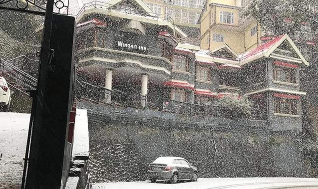 שימלה Wingait Inn - Hotel Near Mall Road מראה חיצוני תמונה